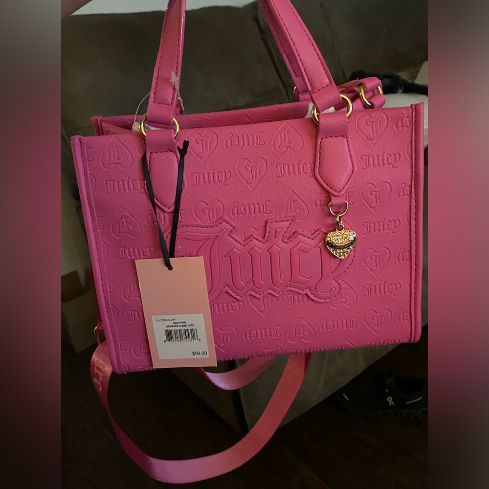 Pink Juicy Coutore bag